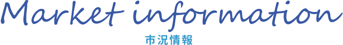 Market information　市況情報