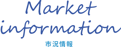 Market information　市況情報