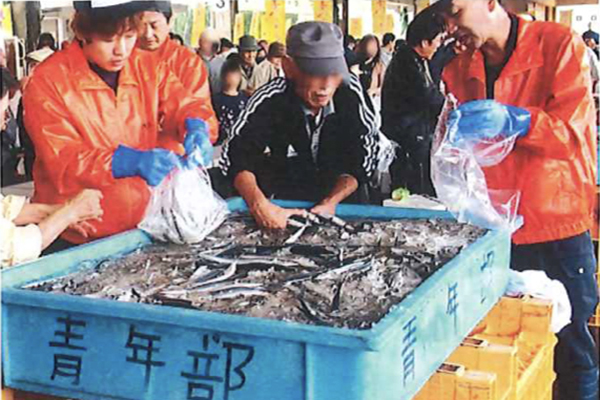 魚市場見学イメージ