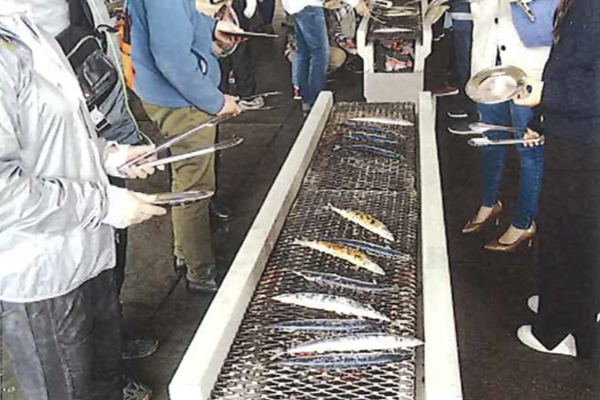 魚市場見学イメージ